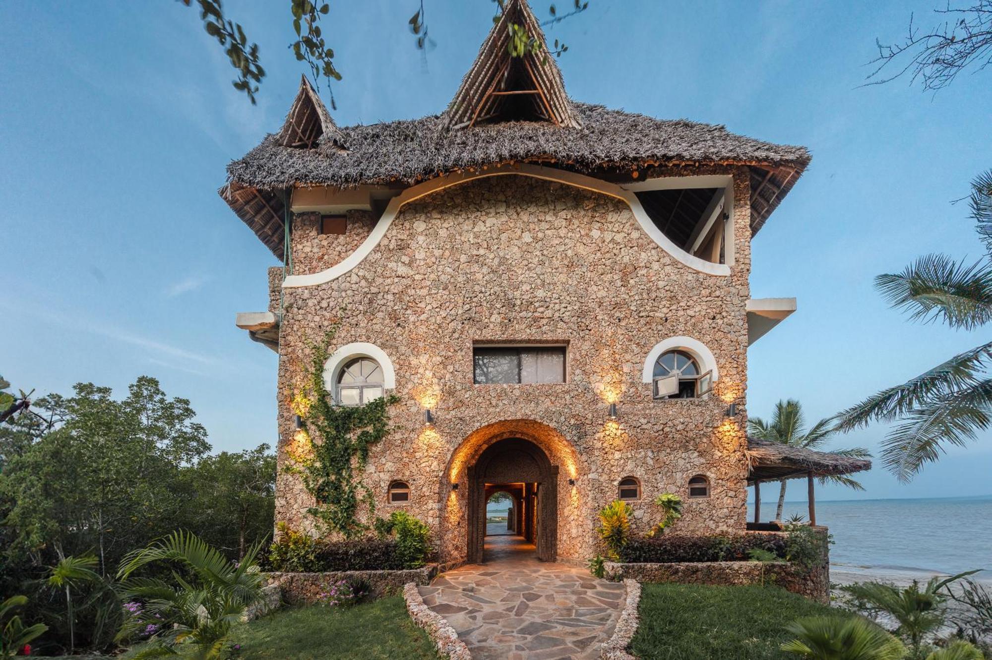Mwazaro Beach Lodge Shimoni Екстериор снимка