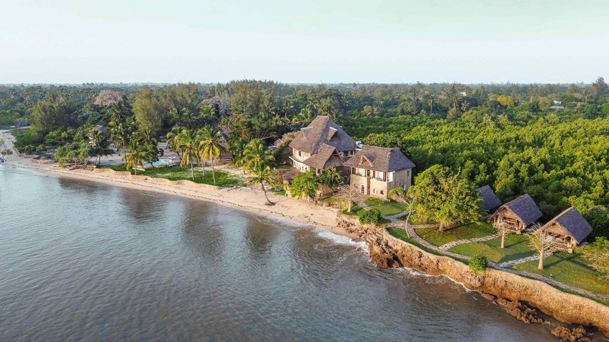 Mwazaro Beach Lodge Shimoni Екстериор снимка