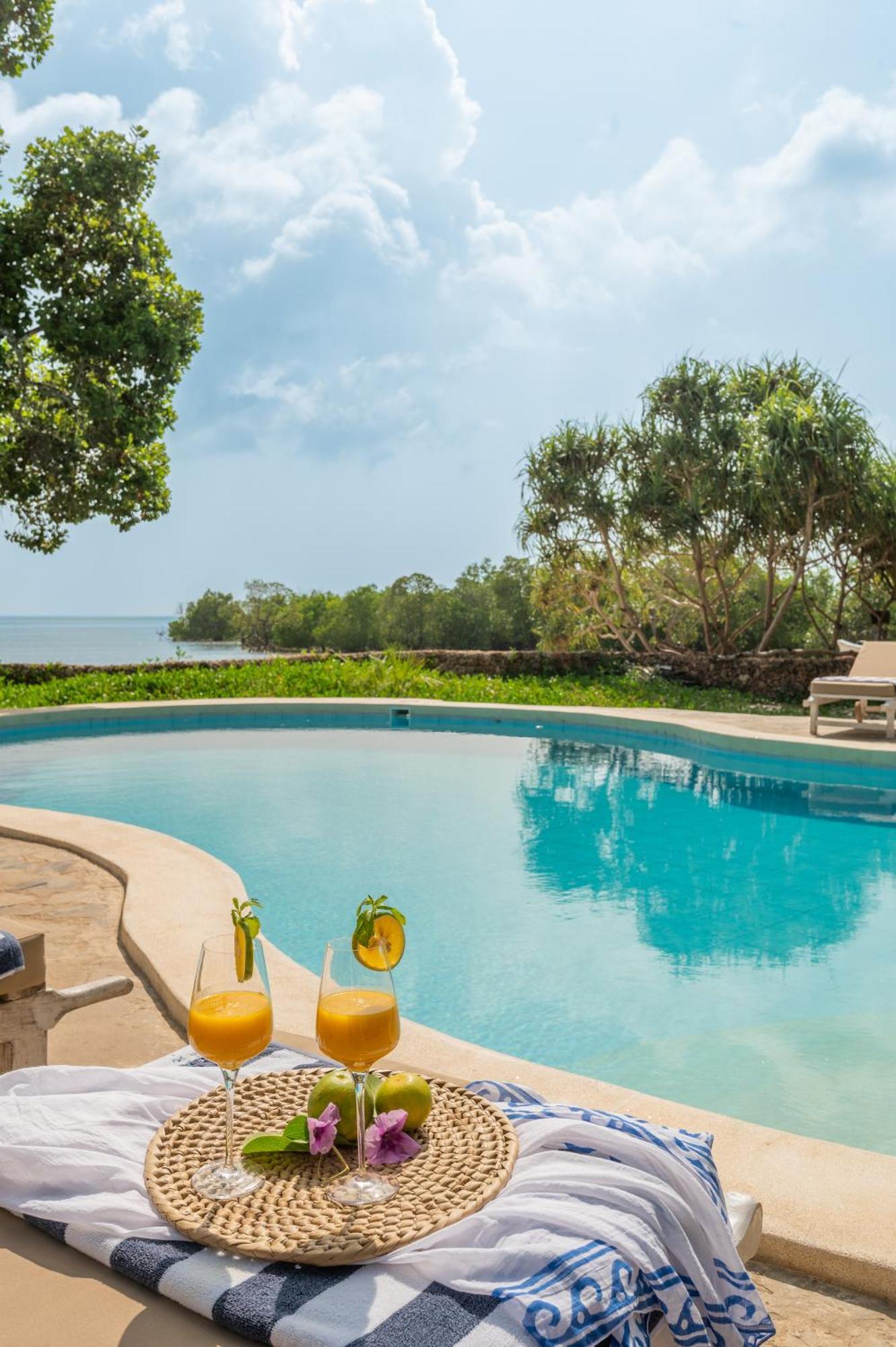 Mwazaro Beach Lodge Shimoni Екстериор снимка