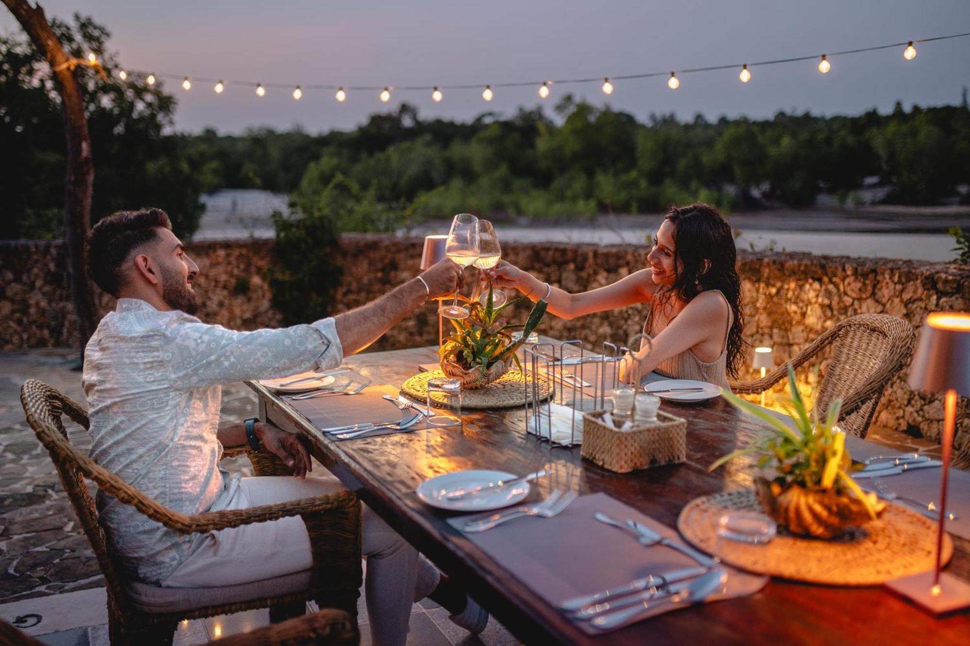Mwazaro Beach Lodge Shimoni Екстериор снимка