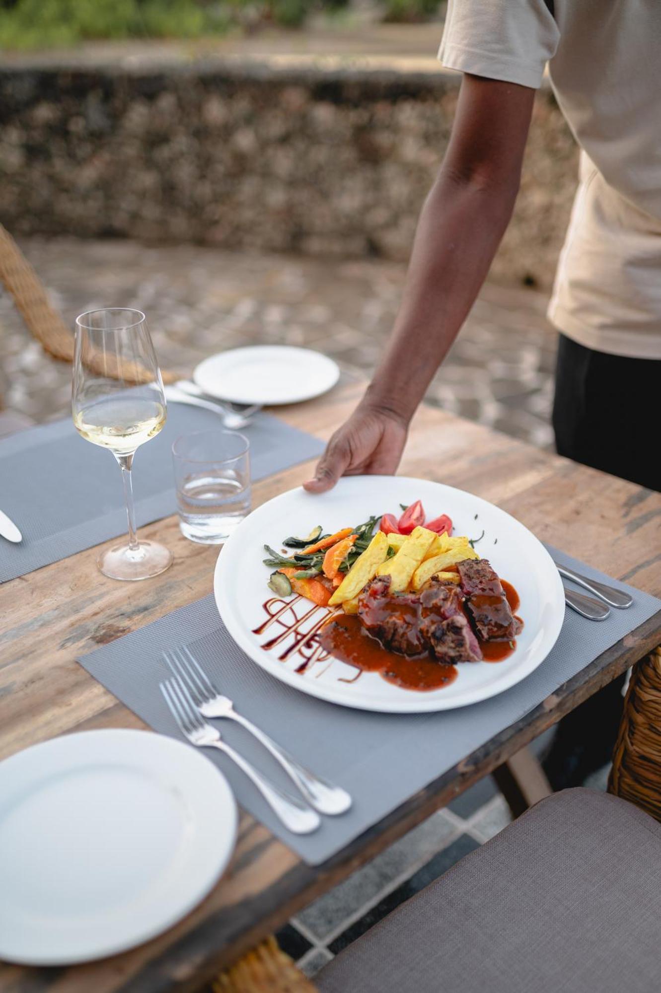 Mwazaro Beach Lodge Shimoni Екстериор снимка